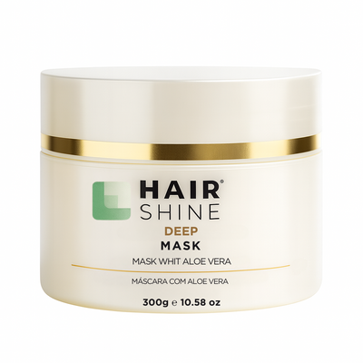 STEP 4 - Máscara com Aloe Vera Deep Every Day- 300g
