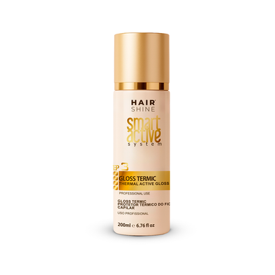 Step 3: Gloss Termic Smart Active Restauração Profissional 200ml
