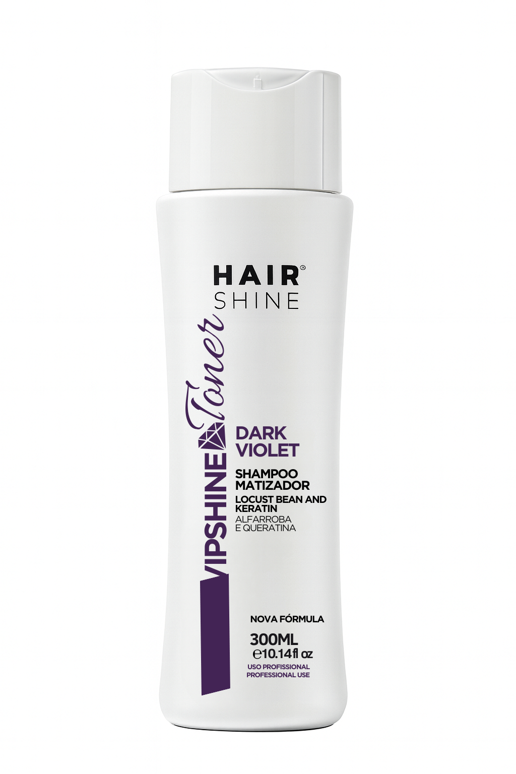 Shampoo Vip Shine Toner Dark Violet- 300ml