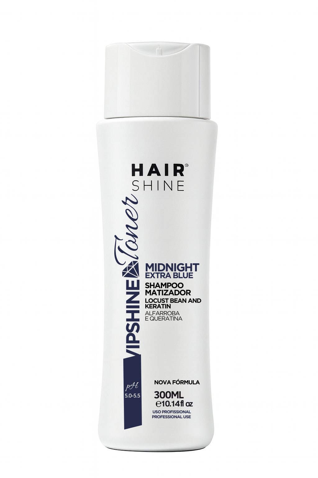 Shampoo Vip Shine Toner Midnight Extra Blue- 300ml