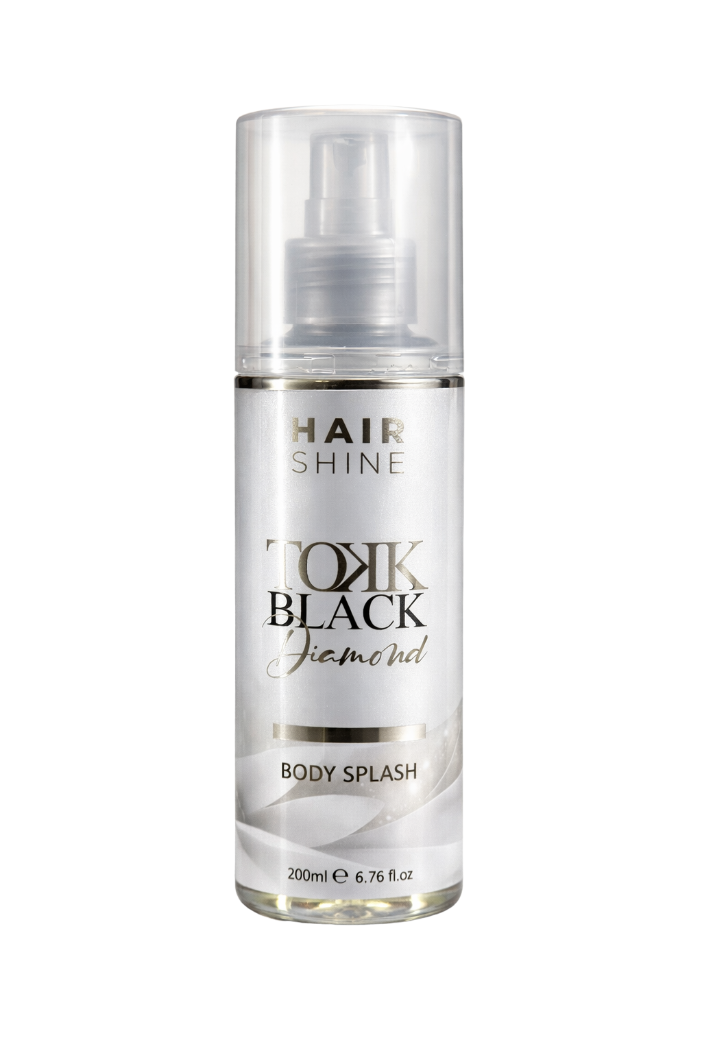 Hair Shine Body Splash Tok Black Diamond - 200 ml