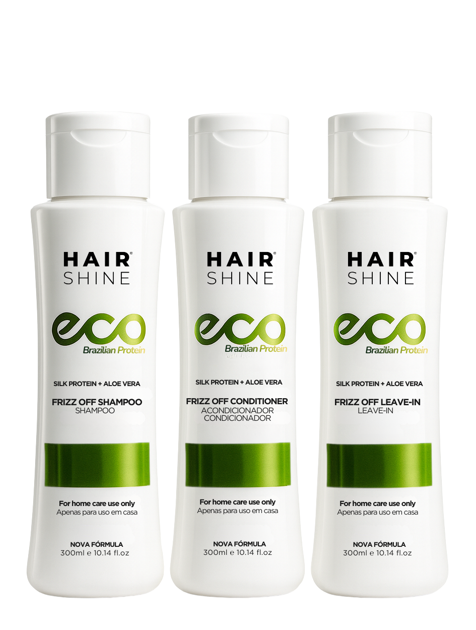 Kit Eco Brazilian Proteina Cuidados Diários