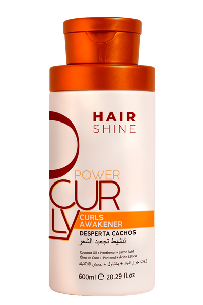 Desperta cachos 600ml Power Curly