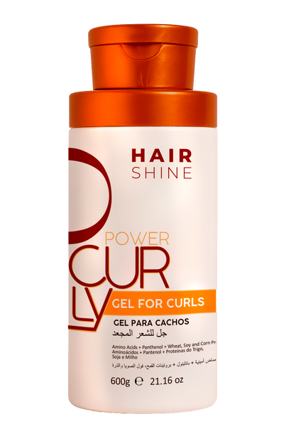 Gelatina para Cachos 600g Power Curly