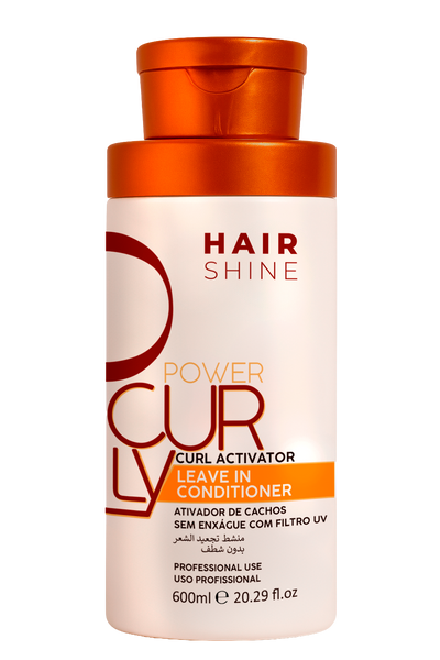 Kit Cachos Power Curly- Cabelos crespos