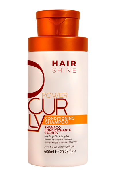 Shampoo Condicionante Cachos 600ml Power Curly