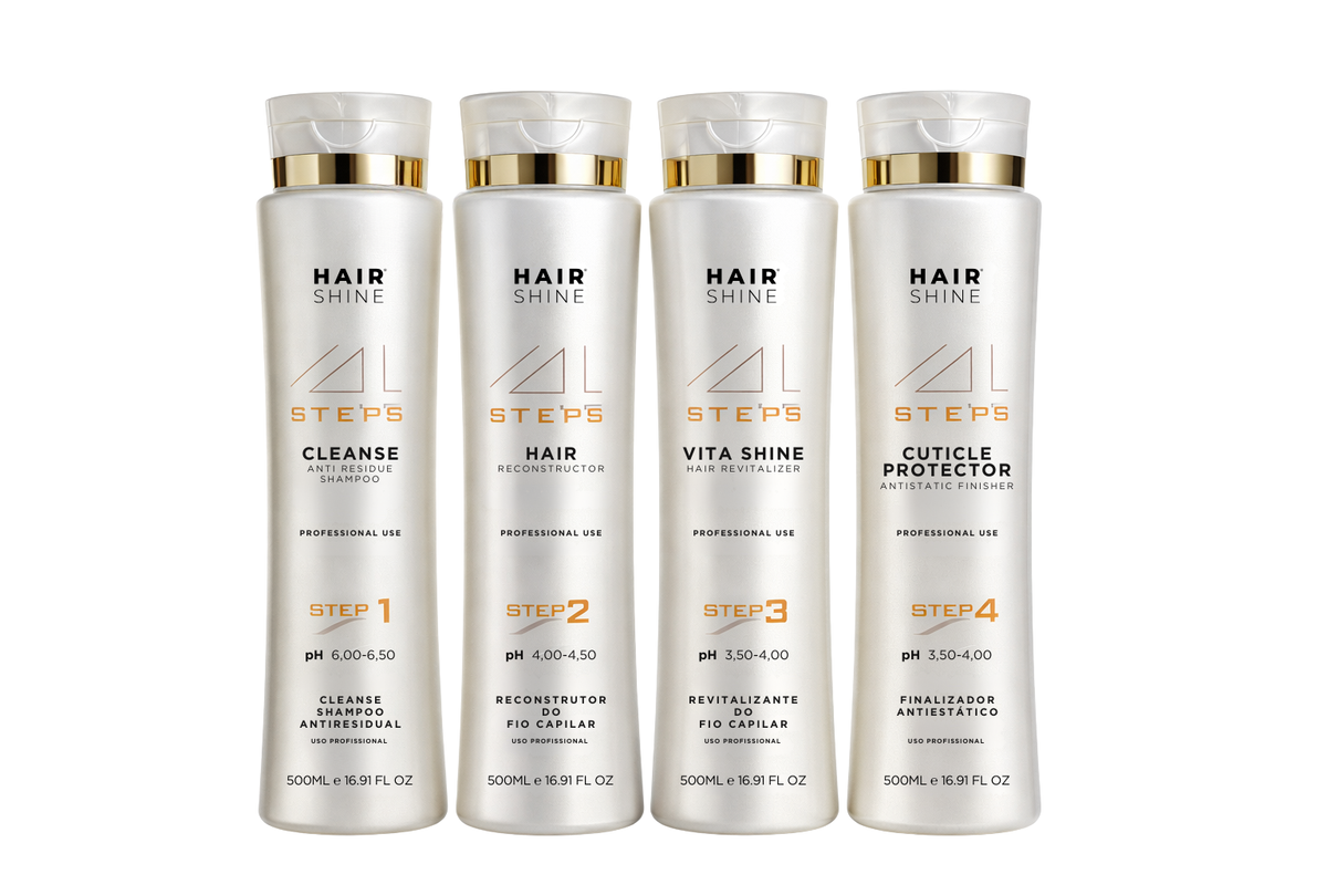 Kit Four Steps Reestruturação Profissional
