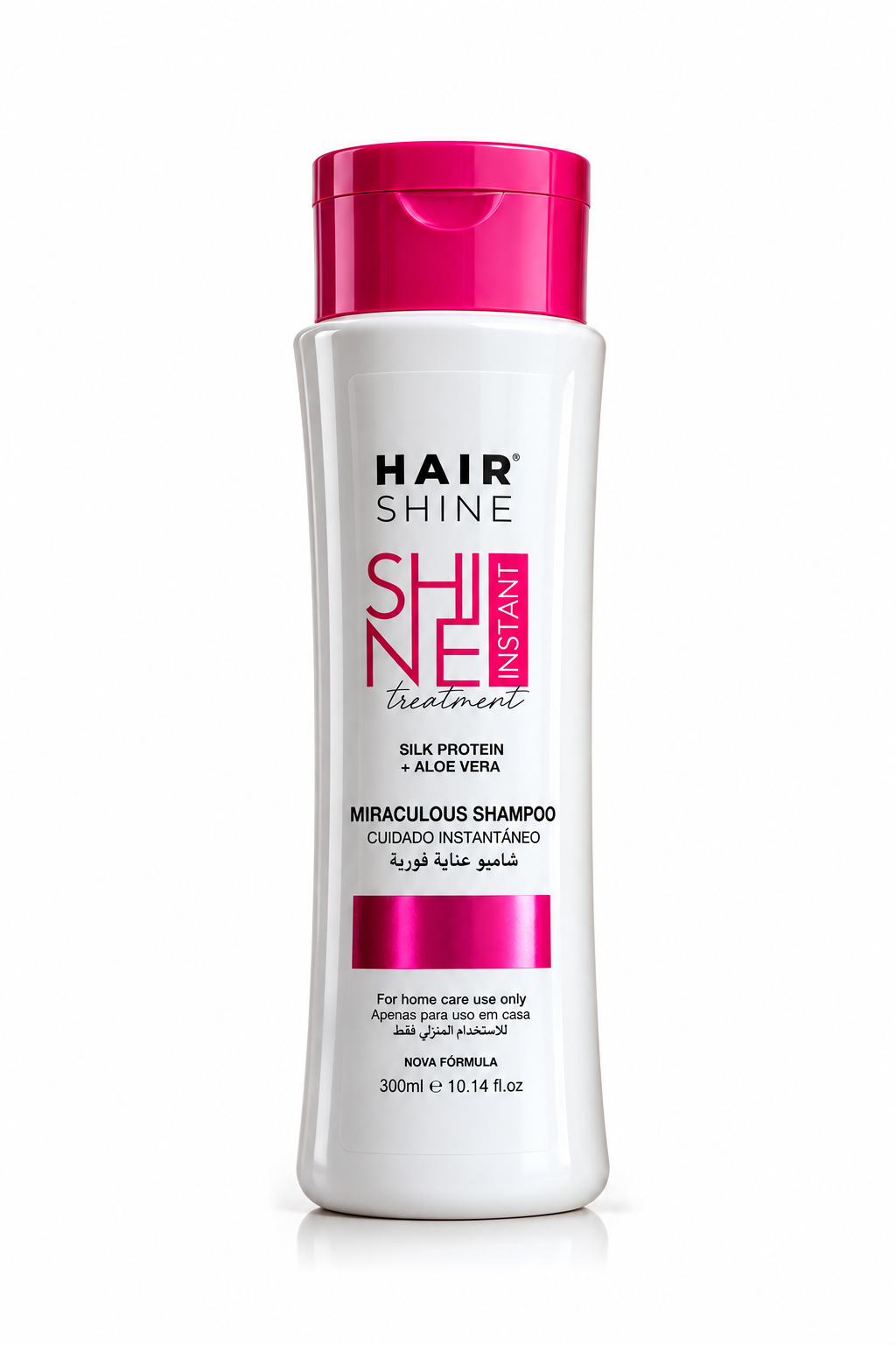 STEP 1 - Shampoo Cuidado Instantâneo 300ml- Shine Instant