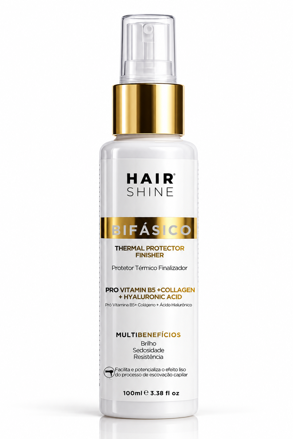 Finalizador Spray Bifásico- 100ml