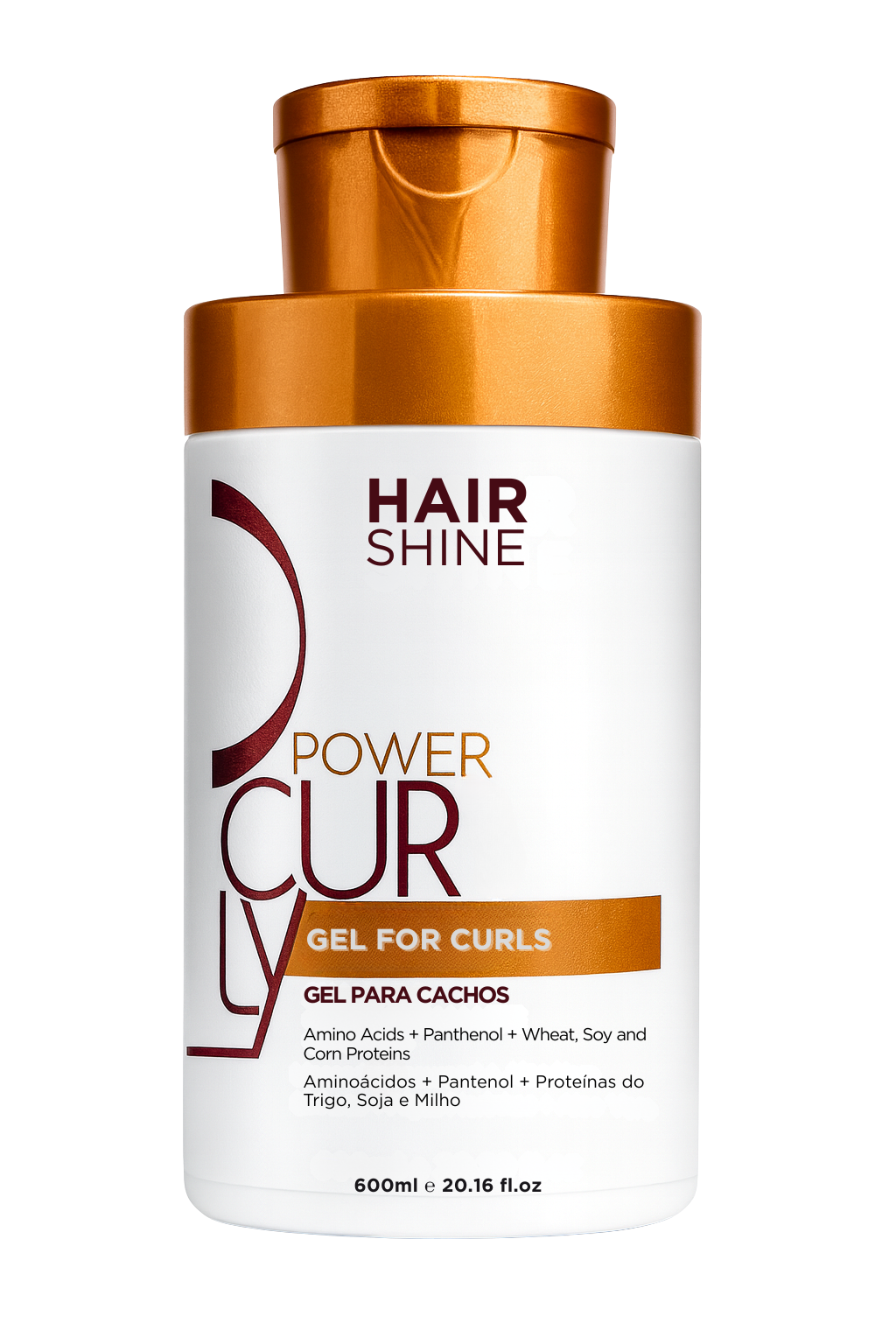 Gel para Cachos 600g- Power Curly