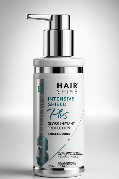 STEP 3 - Gloss Instant Protective Intensive Shield Restauração Profissional 200ml