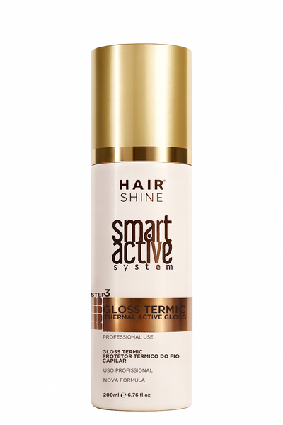 Step 3: Gloss Termic Smart Active Restauração Profissional 200ml