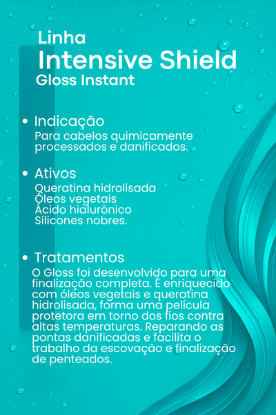 STEP 3 - Gloss Instant Protective Intensive Shield - 200ml