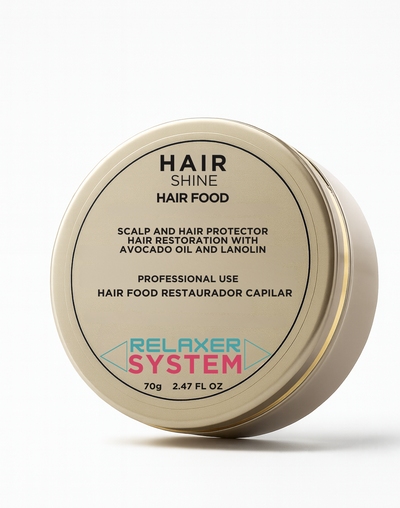 Hair Food Restaurador Capilar Relaxer System- 75g