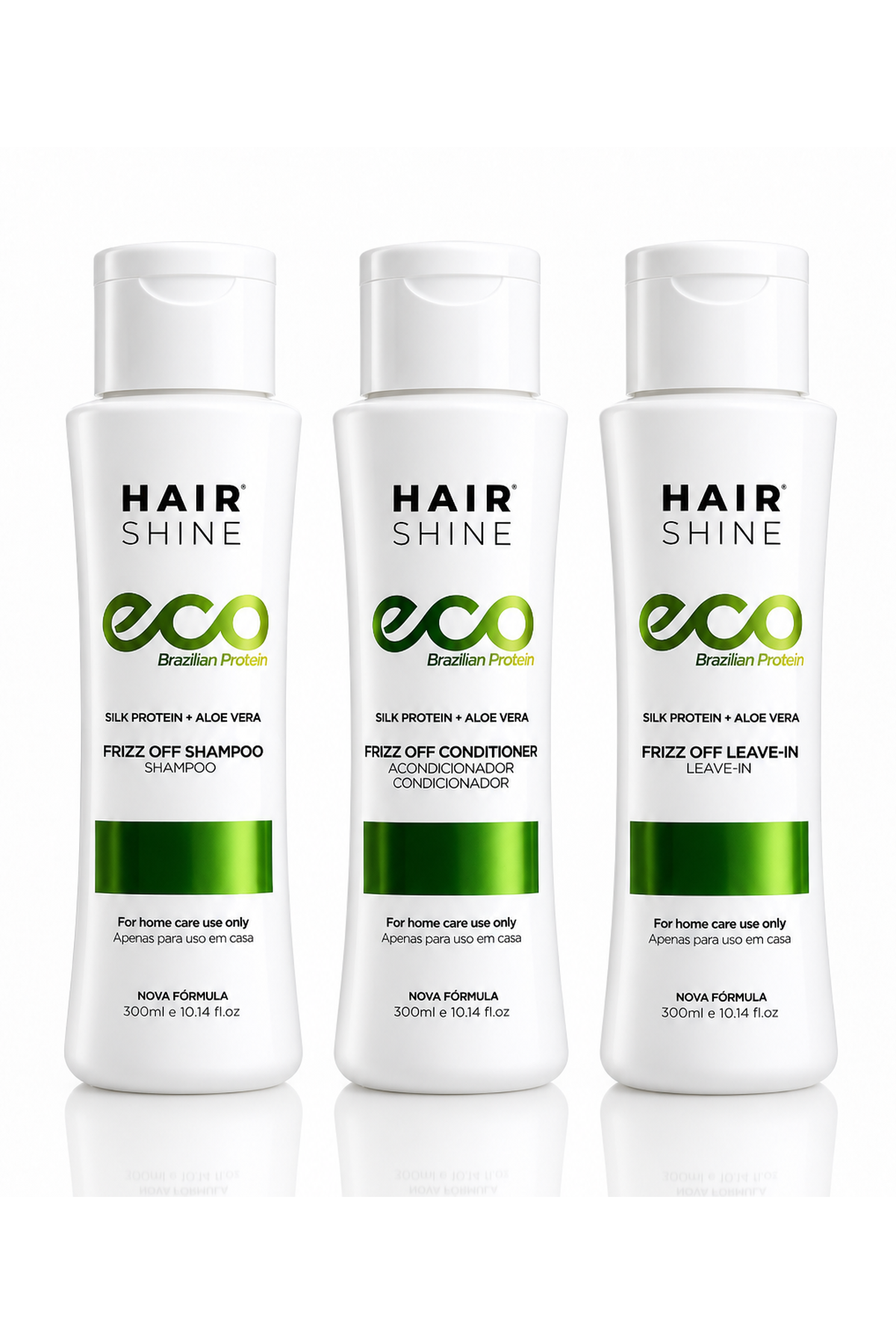 Kit Eco Brazilian Proteina Cuidados Diários