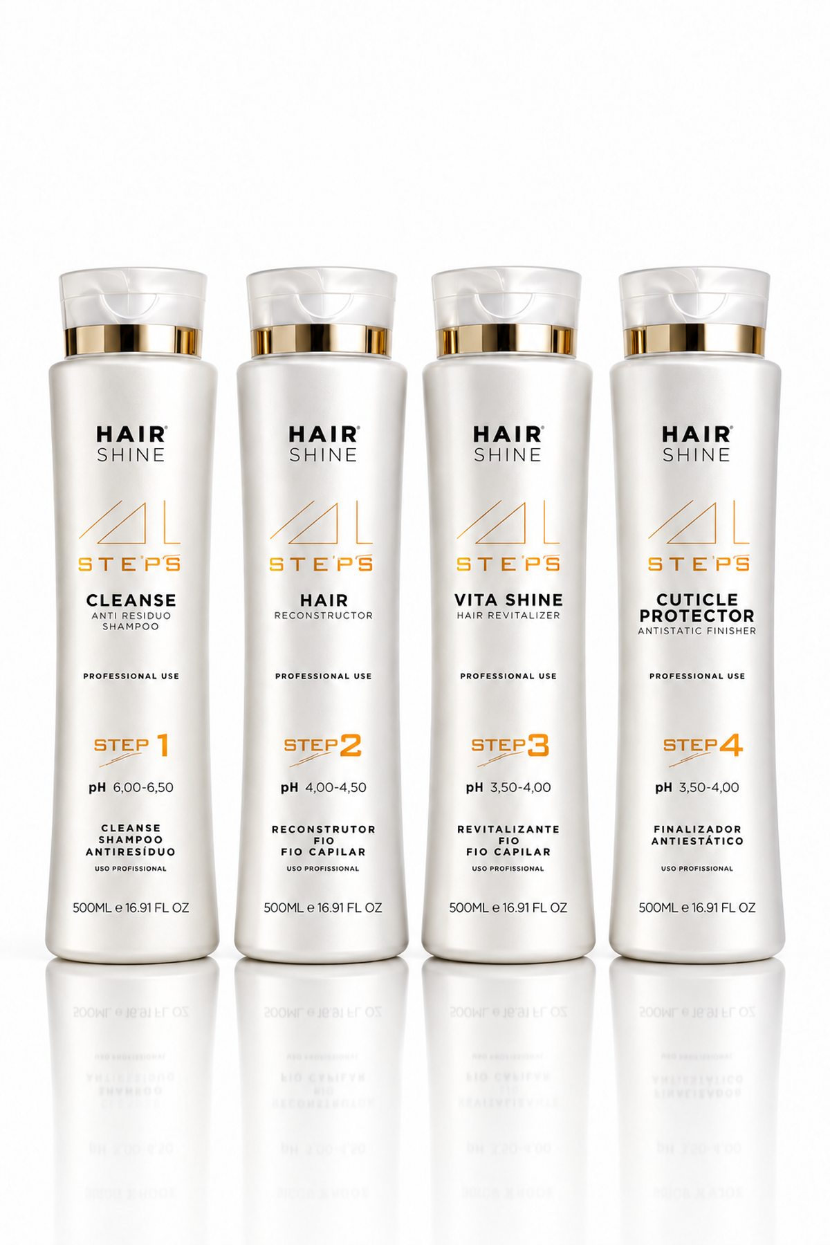 Kit Four Steps Reestruturação Profissional