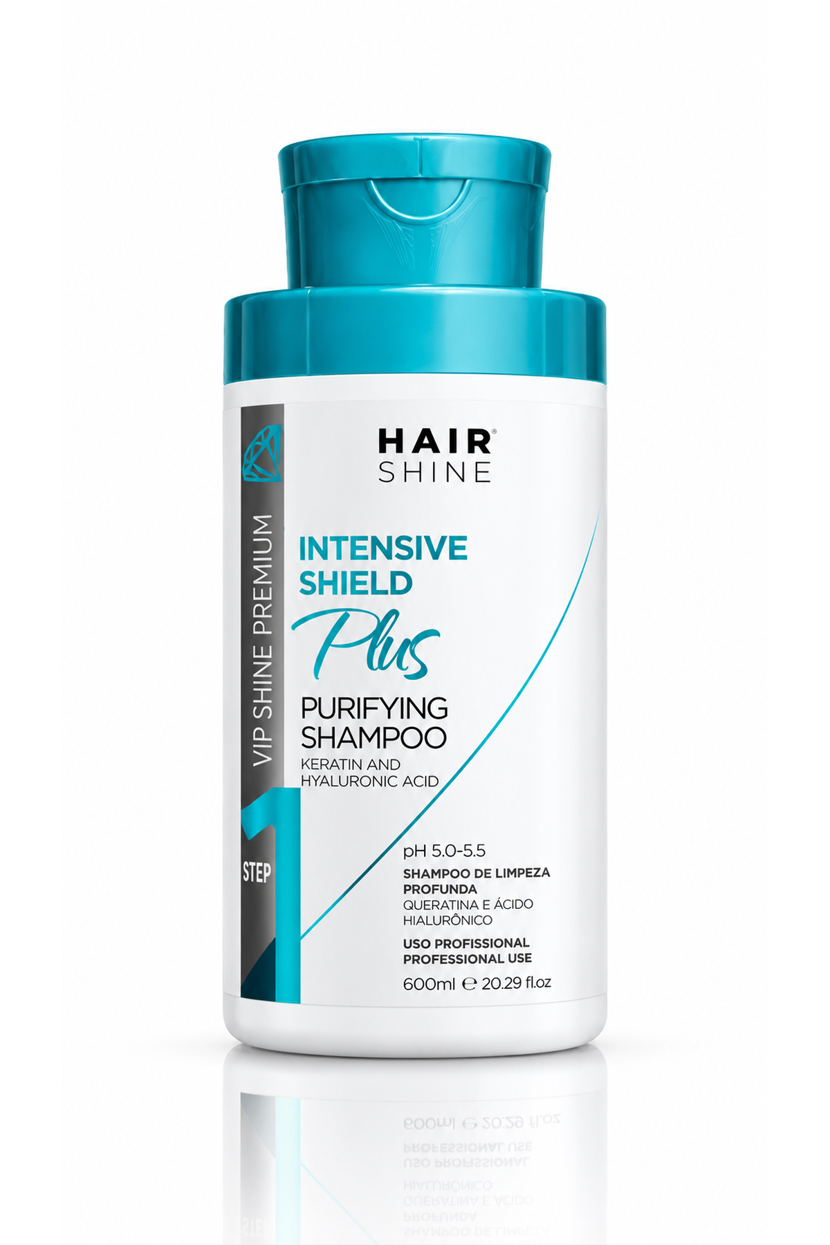 STEP 1 - Shampoo Purify Intensive Shield- 600ml