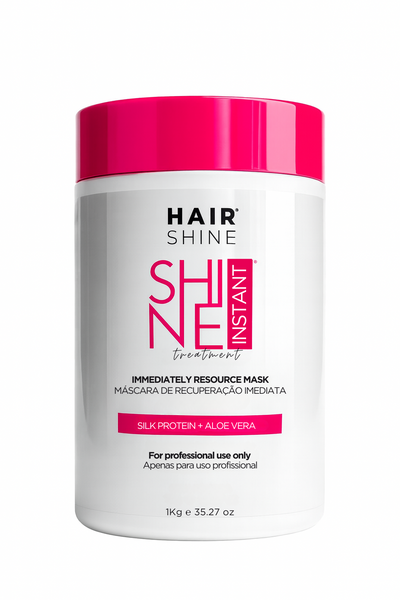 Máscara Recuperação Imediata Profissional 1kg - Shine Instant