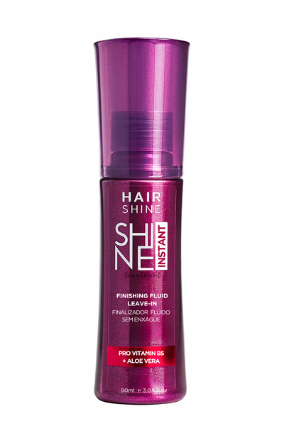 Leave-in Spray Tratamento Instantâneo Shine Instant Hidratação Profissional 90ml