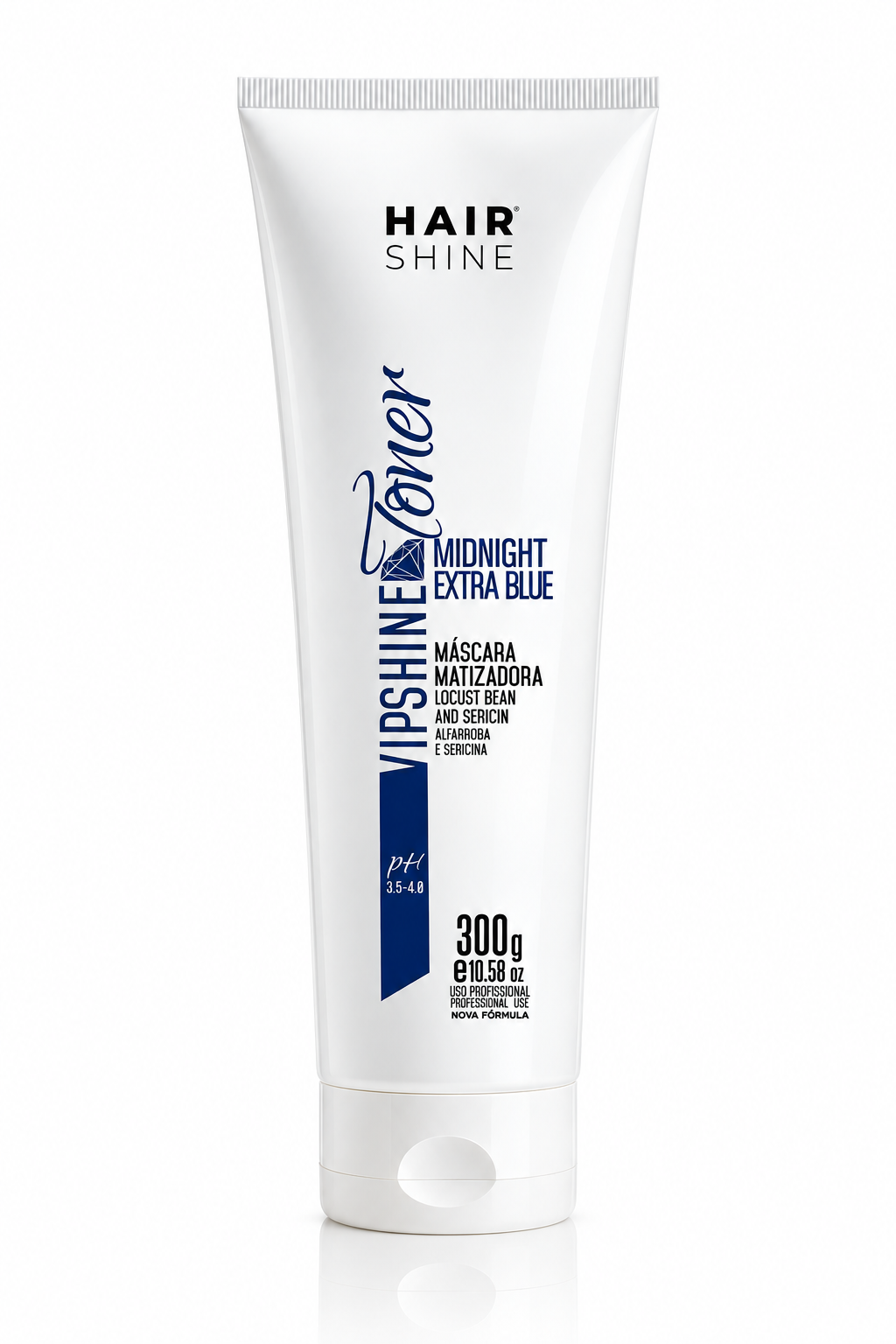 Máscara Matizadora Vip Shine Toner Midnight Extra Blue - 300g