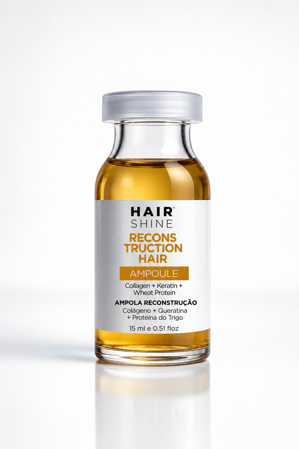 Ampola Reconstrução 15ml