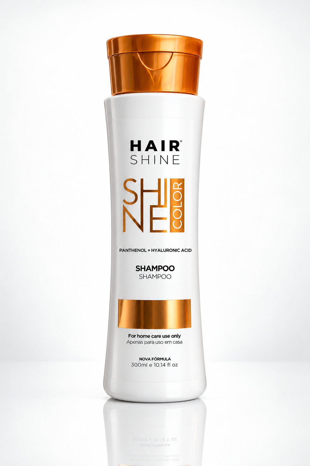Shampoo Cuidados Diários 300ml- Shine Color