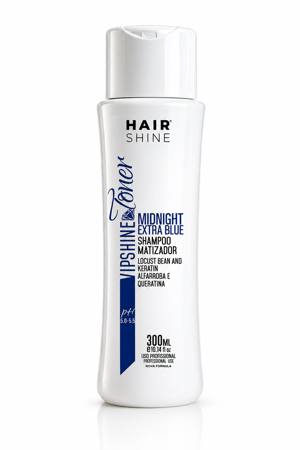Shampoo Vip Shine Toner Midnight Extra Blue- 300ml