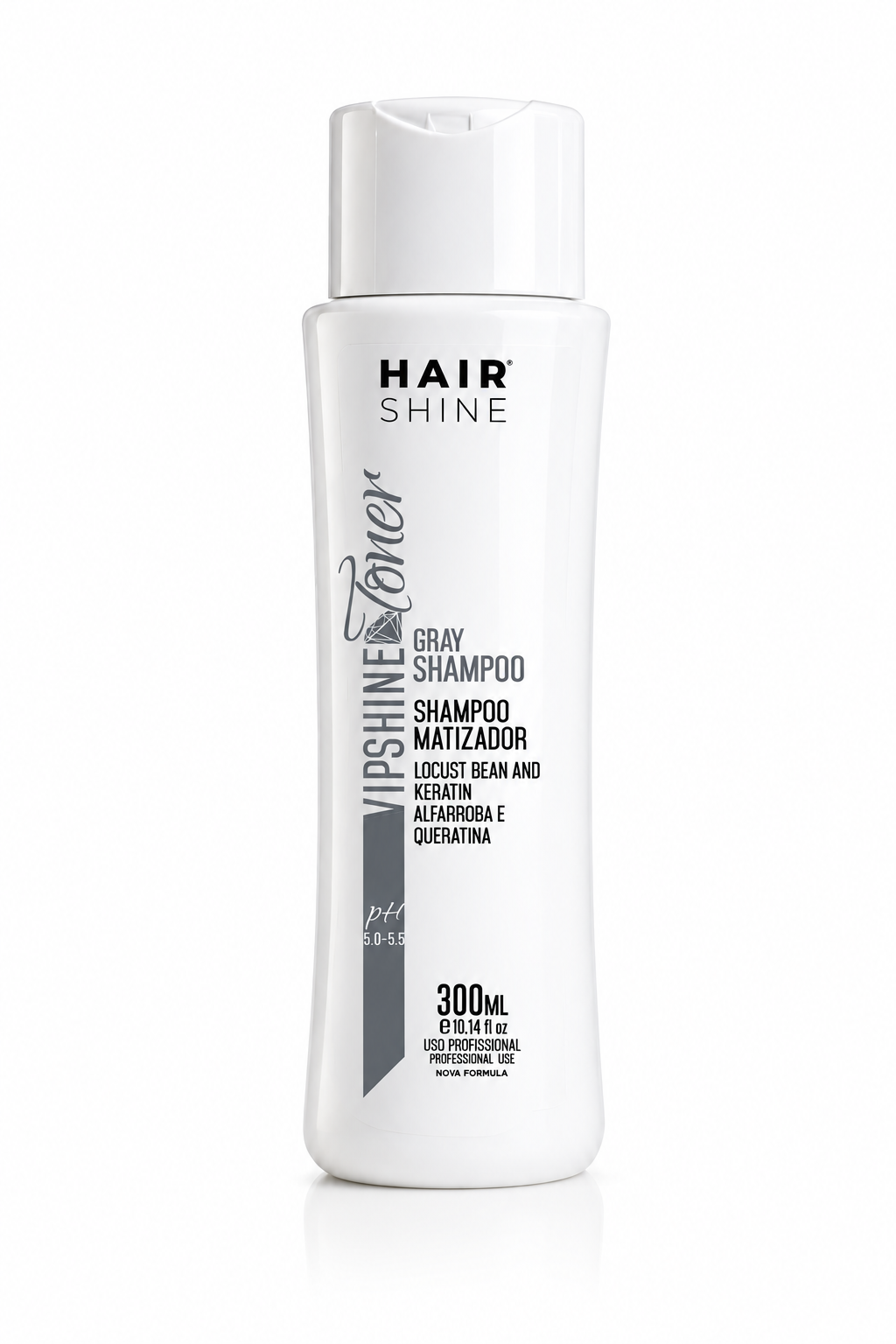Shampoo Vip Shine Toner Gray - 300ml
