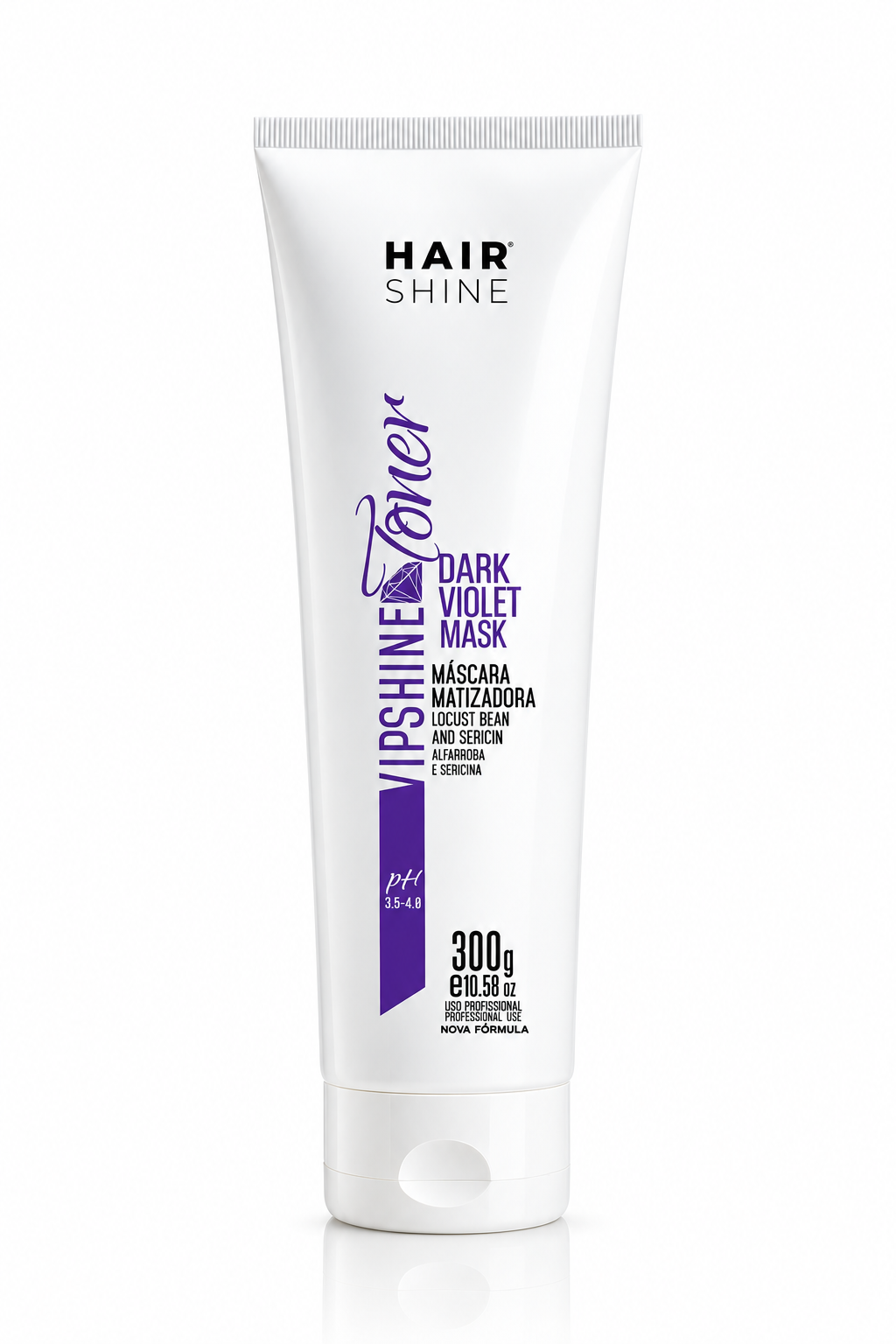 Máscara Matizadora Vip Shine Toner Dark Violet - 300g