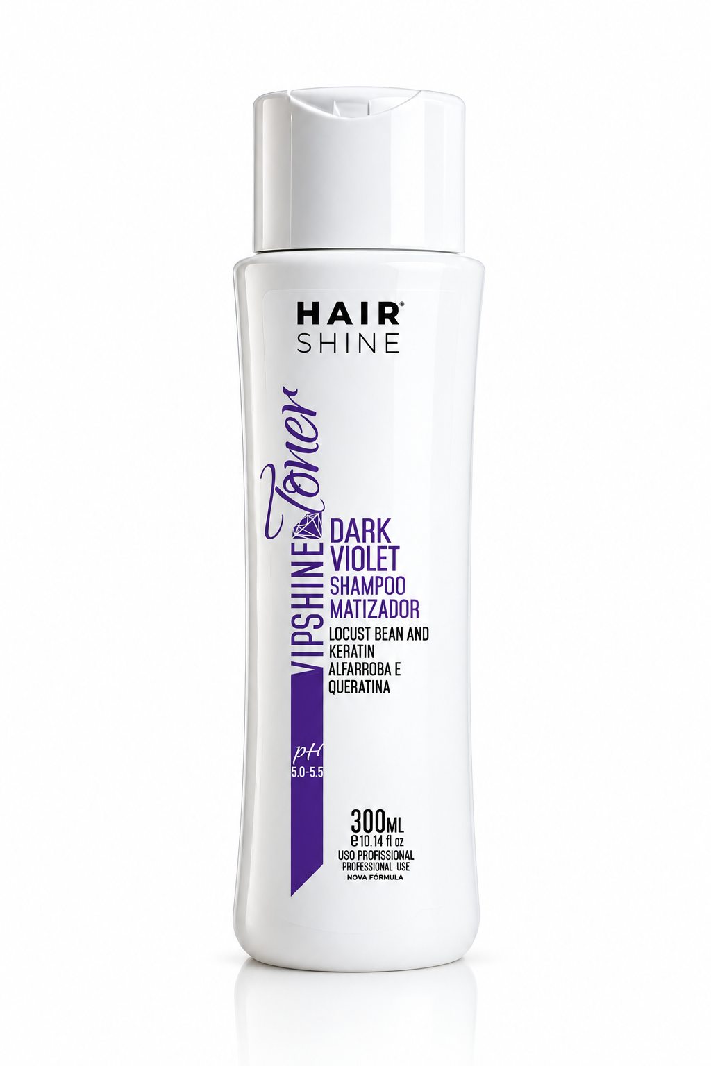 Shampoo Vip Shine Toner Dark Violet- 300ml