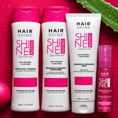 Kit Shine Instant - Cuidados Diários Tratamento Instantâneo