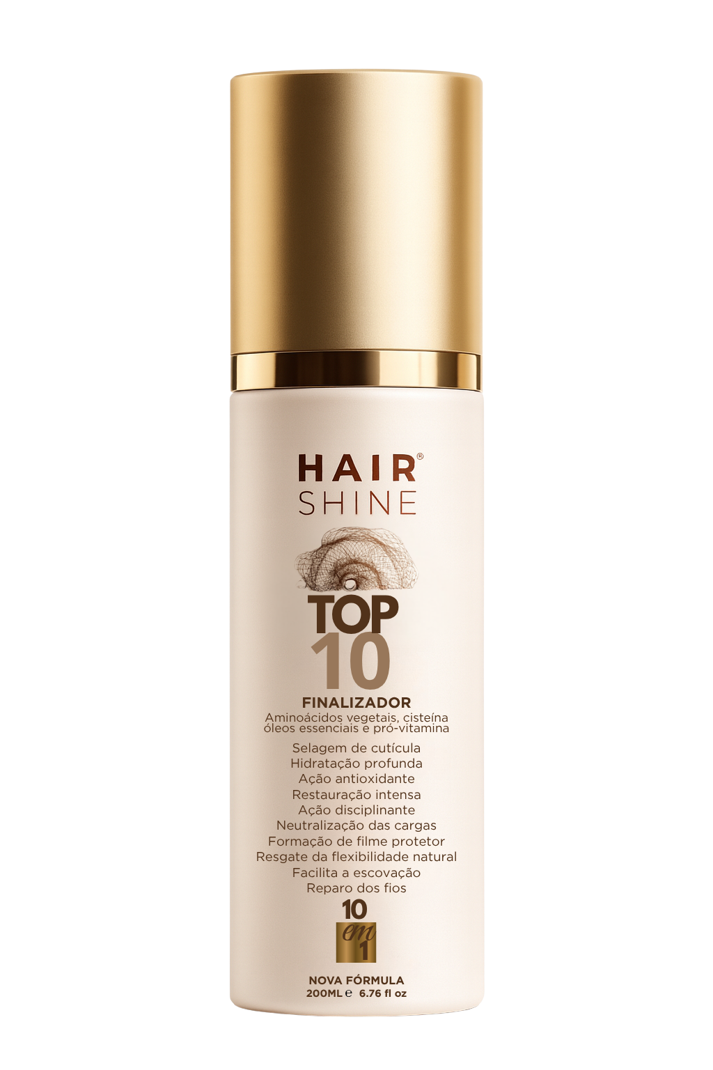 Finalizador Hair Shine Top 10- 200ml