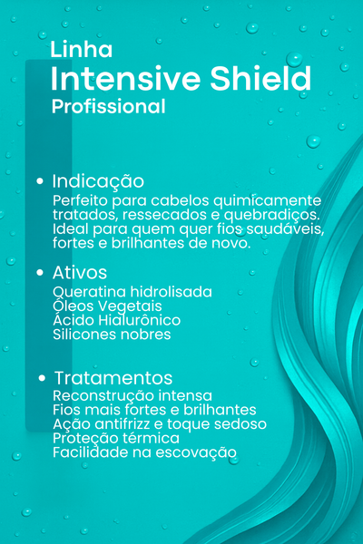 Kit Intensive Shield Restauração Profissional