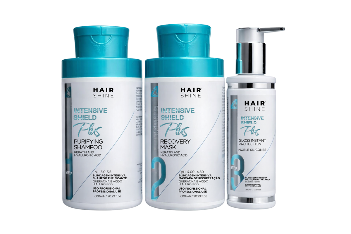 Kit Intensive Shield Restauração Profissional