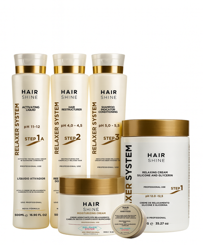 Kit Relaxer System Relaxamento Profissional