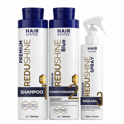 Kit Redushine Blue Premium Nutrição Intensiva