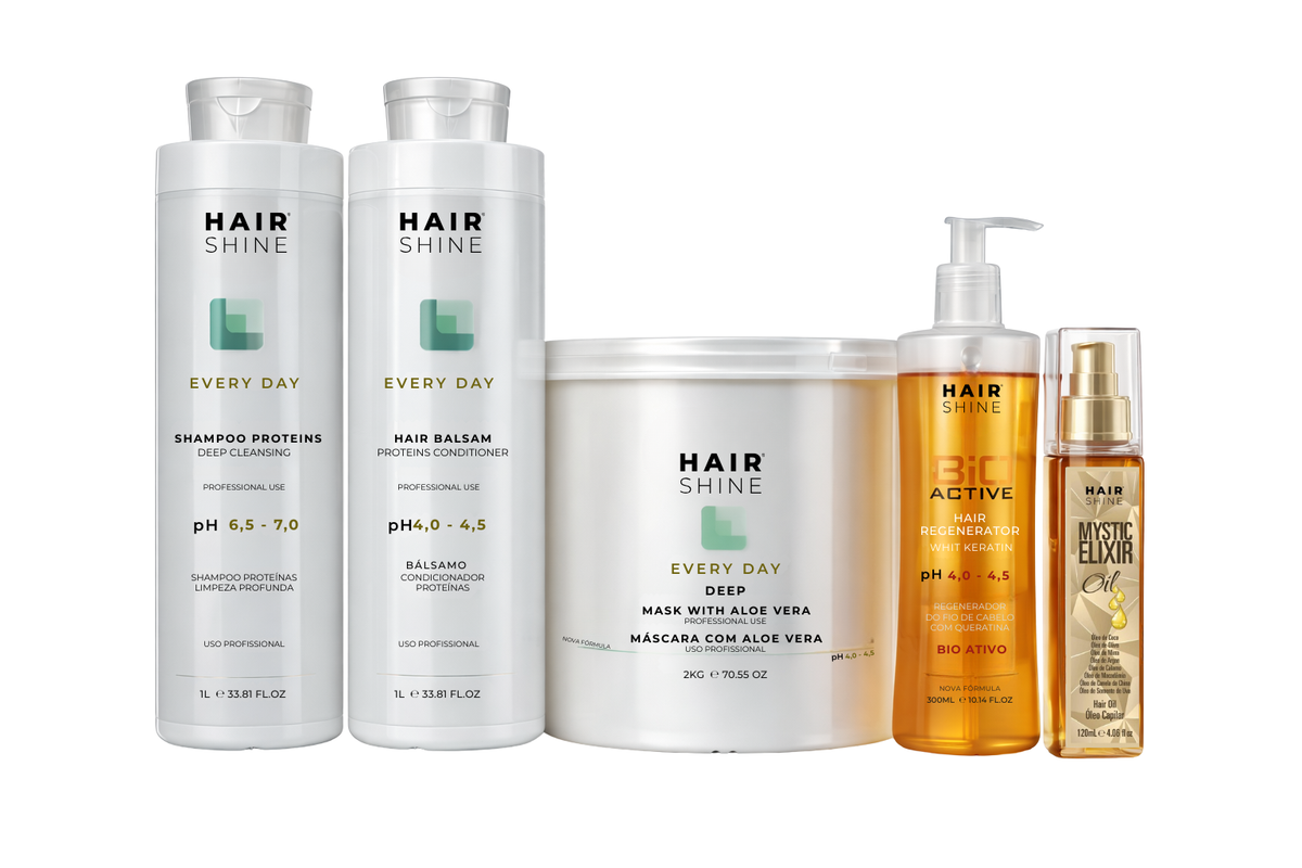 Kit Every Day - Hidratação Profissional