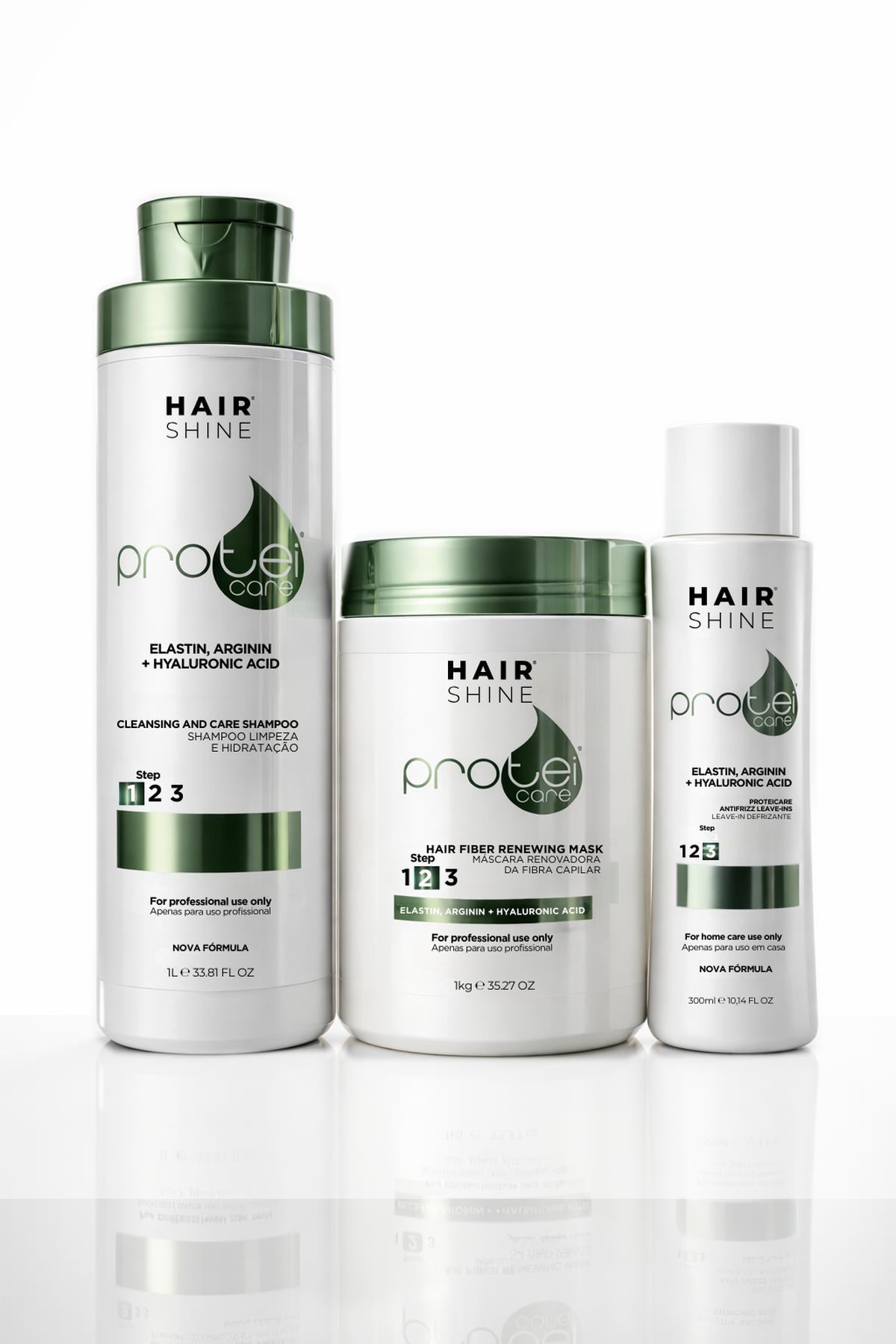 Kit Proteicare Hidratação Profissional