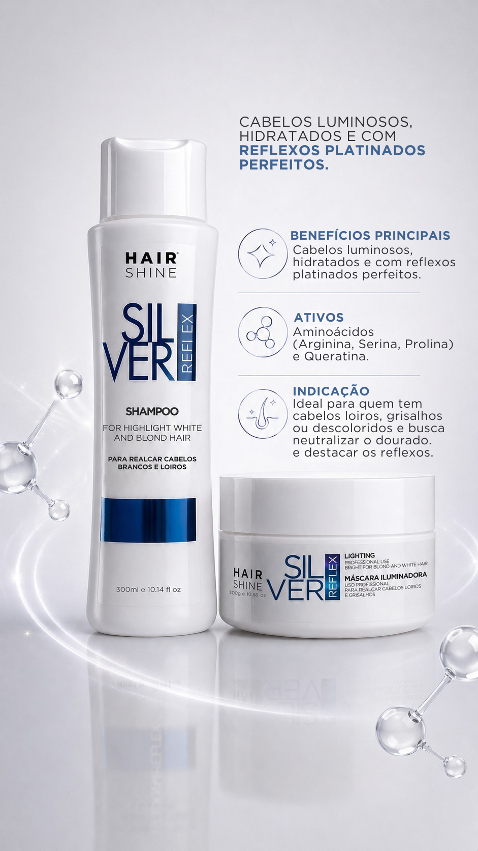 Kit Silver Reflex
