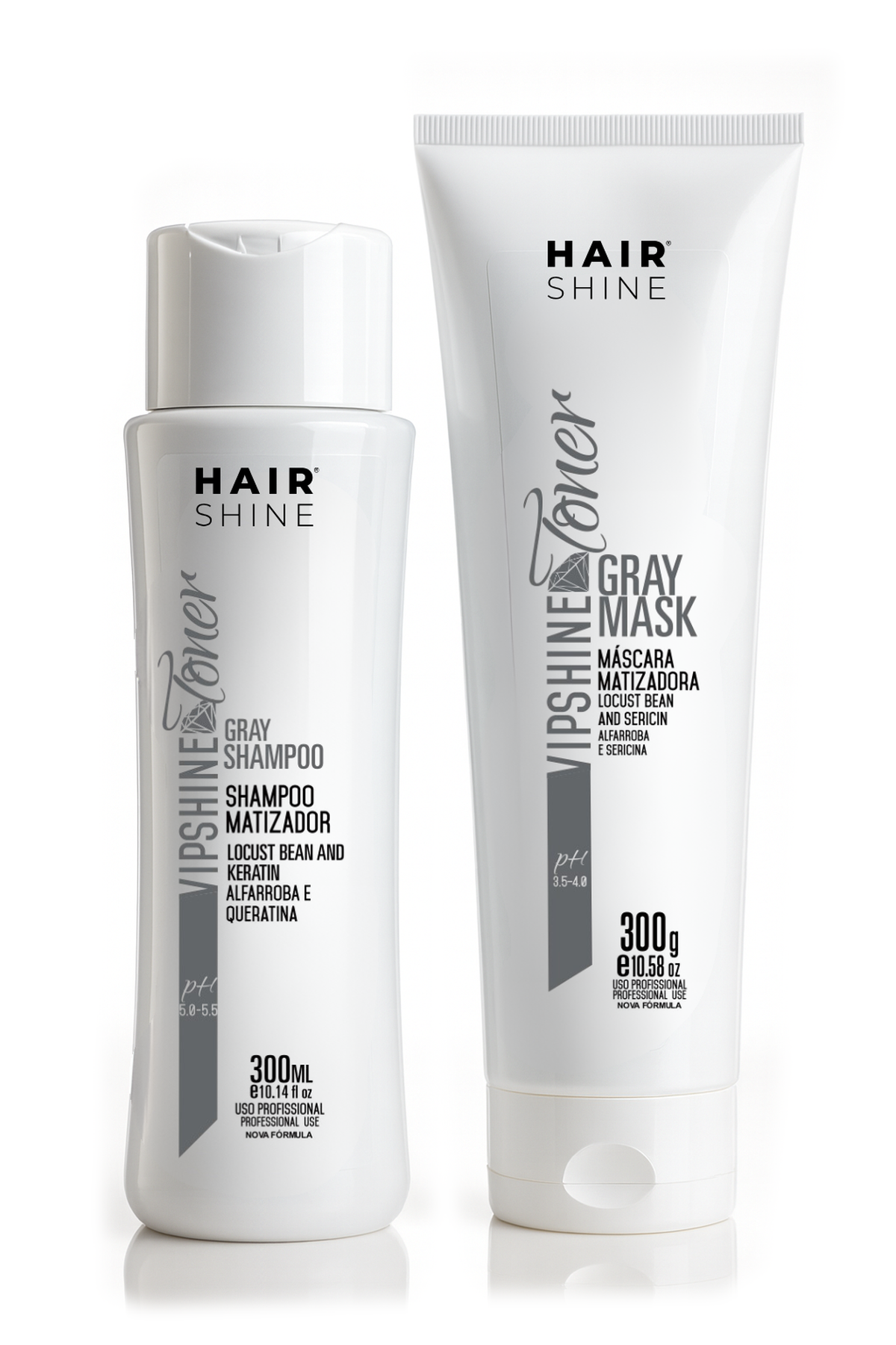 Kit Vip Shine Toner Gray