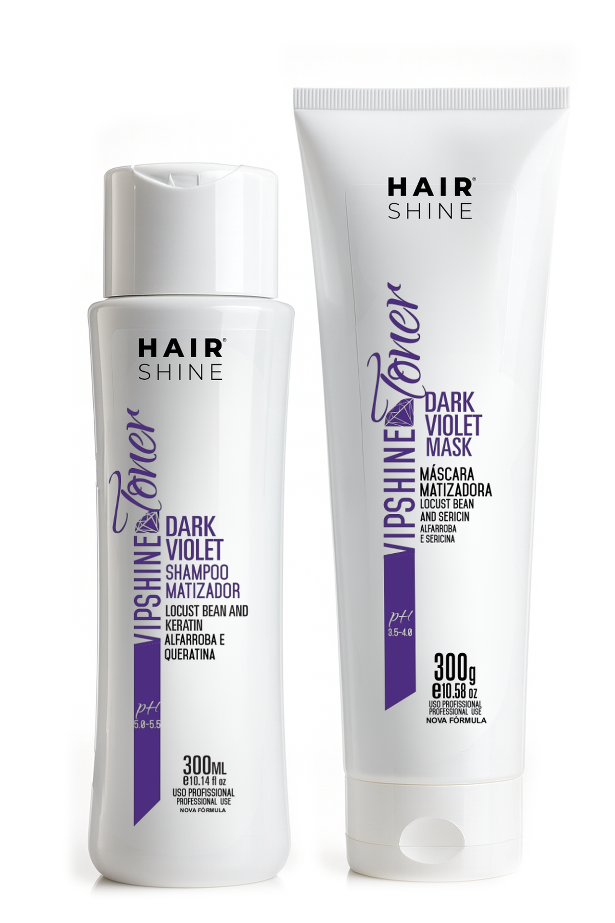 Kit Vip Shine Toner Dark Violet