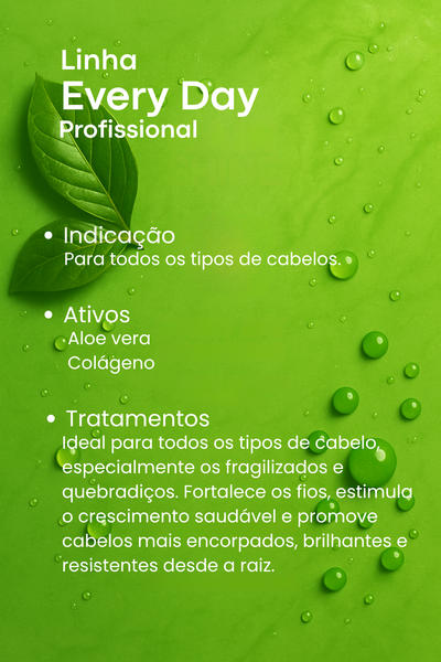 Kit Every Day - Hidratação Profissional