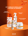Kit Cachos Power Curly- Cabelos ondulados