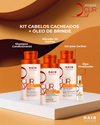 Kit Cachos Power Curly- Cabelos cacheados