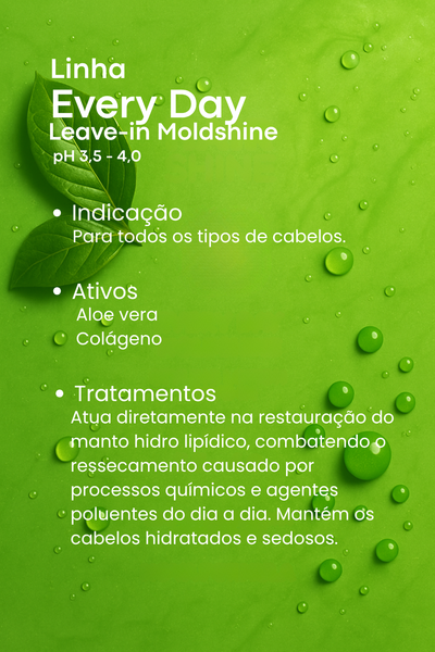 STEP 3 -Leave-in Loção modeladora Every Day 300ml