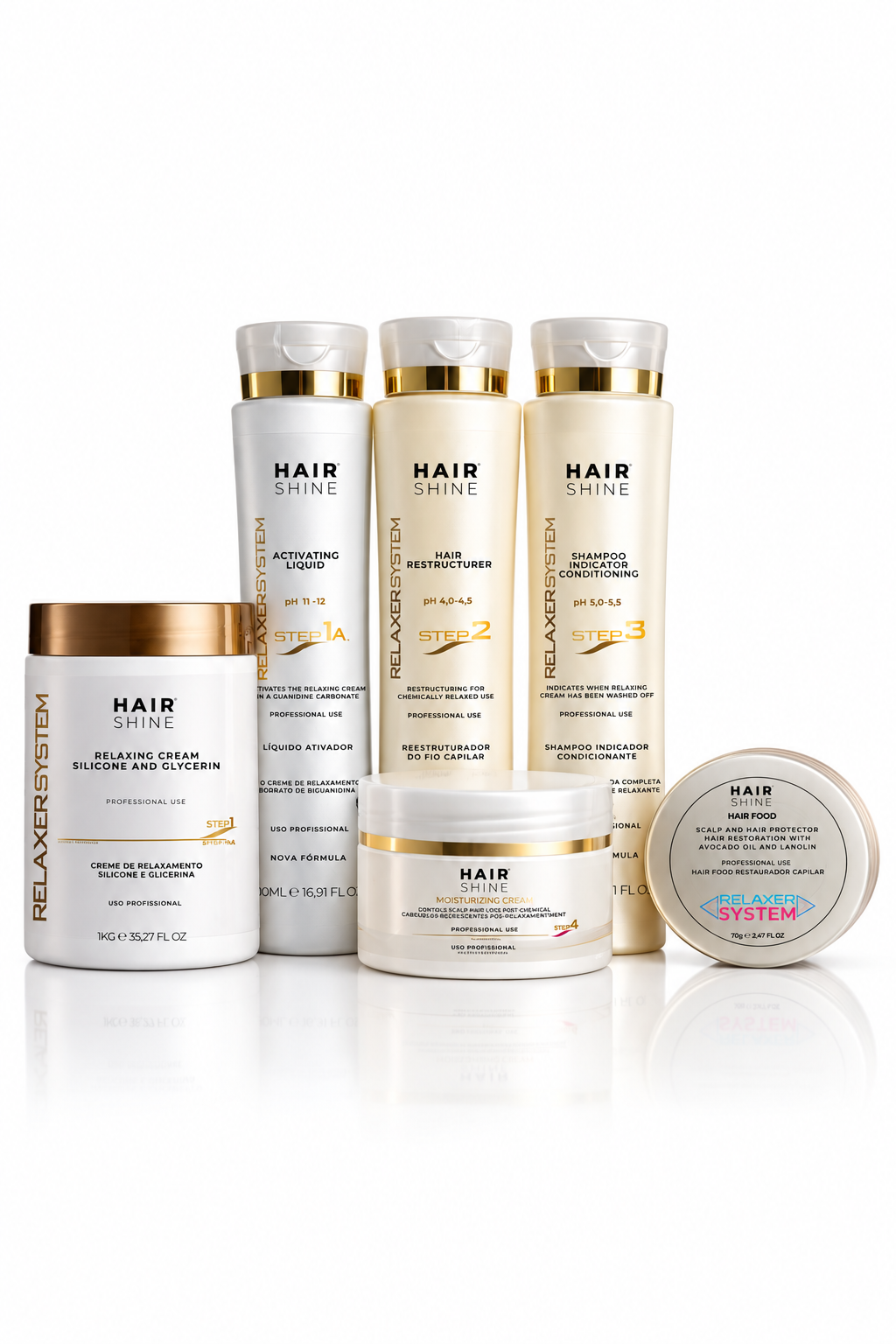 Kit Relaxer System Relaxamento Profissional