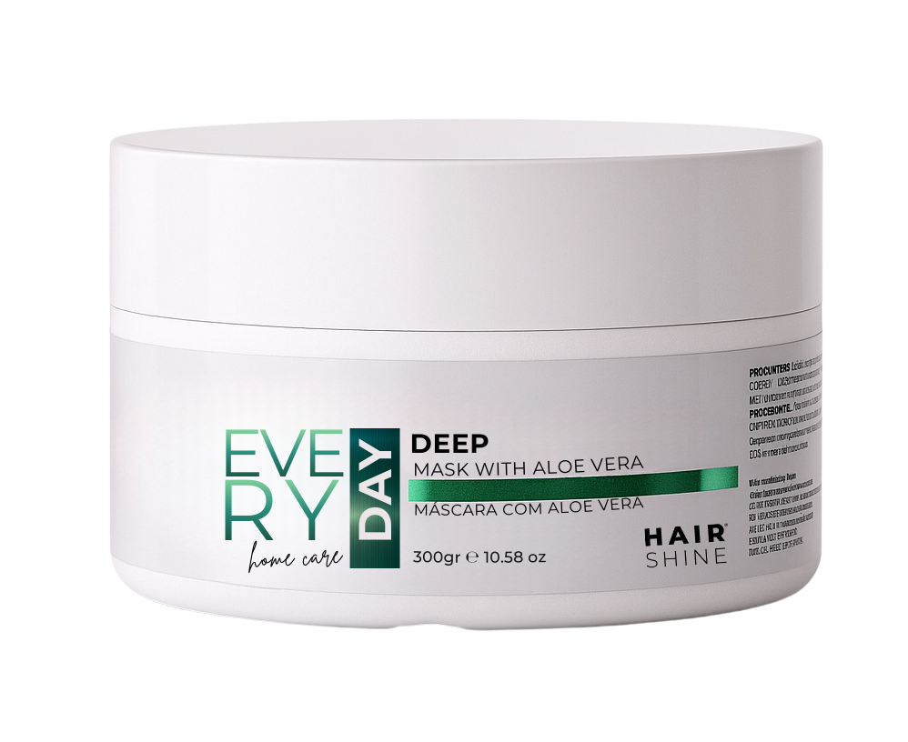 STEP 2 - Máscara com Aloe Vera Deep Every Day- 300g