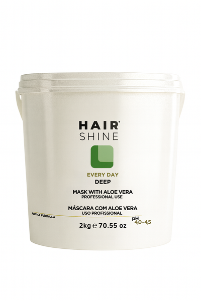 STEP 2 - Máscara com Aloe Vera Deep Every Day Profissional 2kg