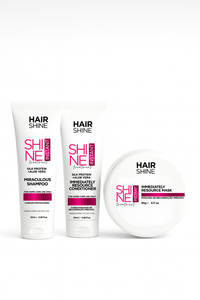 Mini Kit Hair Shine