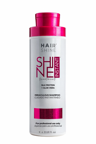 Shampoo Cuidado Instantâneo Hidratação Profissional 1L- Shine Instant